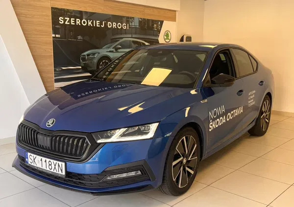 skoda konstantynów łódzki Skoda Octavia cena 159900 przebieg: 11000, rok produkcji 2023 z Konstantynów Łódzki